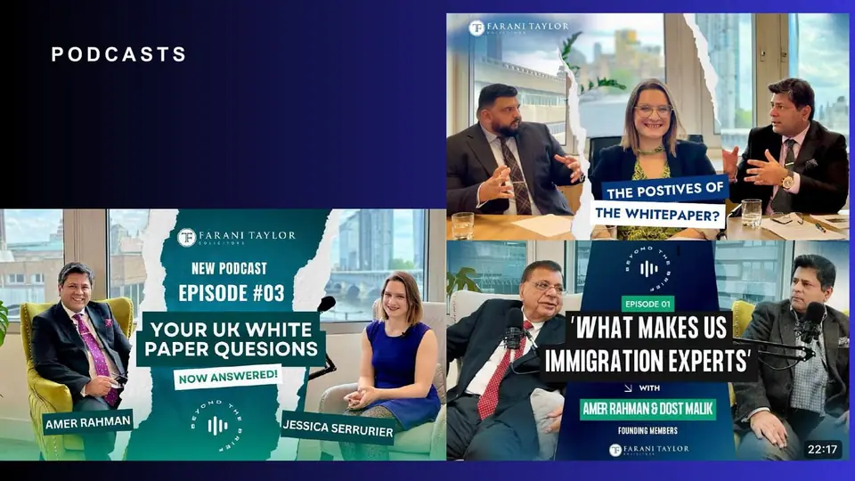 Legal podcast and video content produced for expert-led campaigns