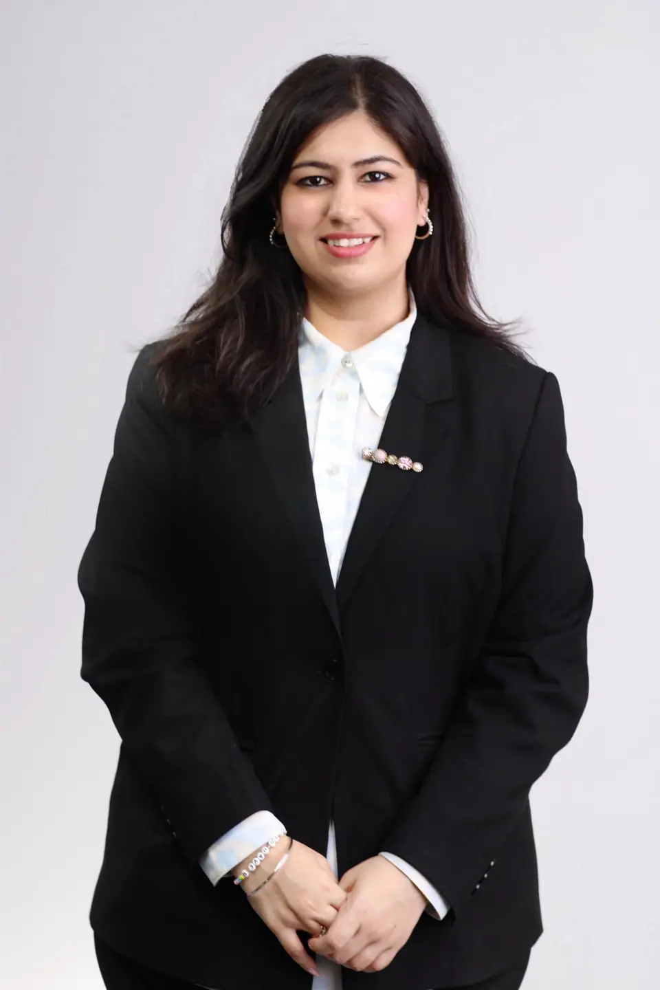 Professional studio portrait of Sadhika Obheroi