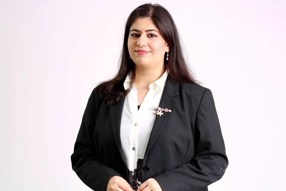 Professional studio portrait of Sadhika Obheroi